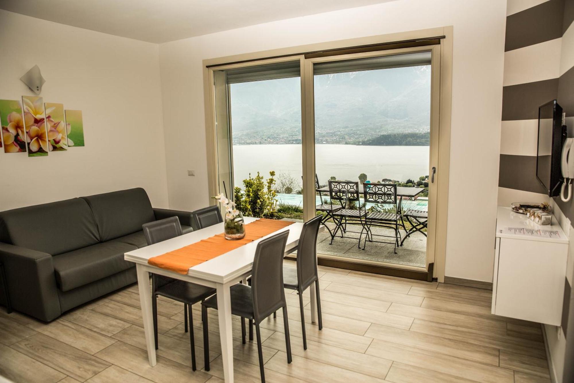 La Collinetta Apartments Vercana 外观 照片