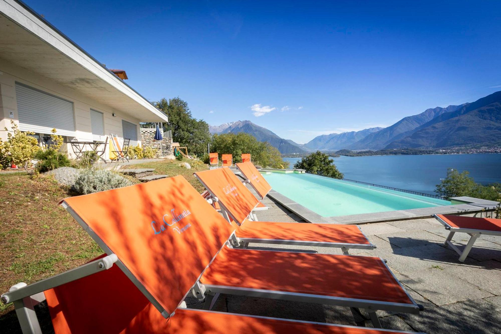 La Collinetta Apartments Vercana 外观 照片