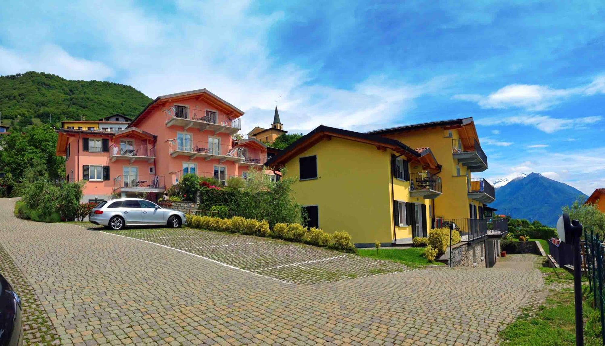 La Collinetta Apartments Vercana 外观 照片