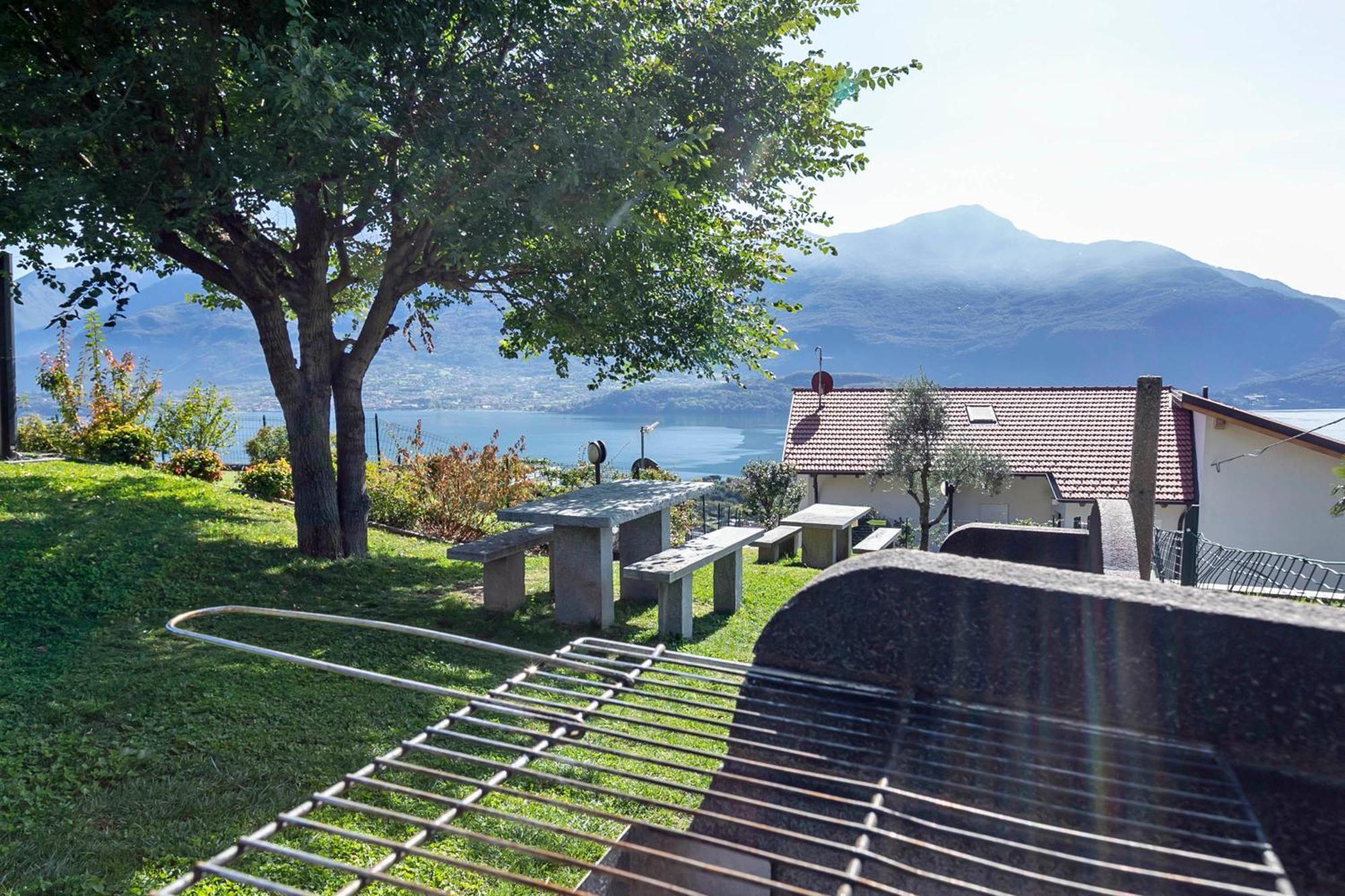 La Collinetta Apartments Vercana 外观 照片